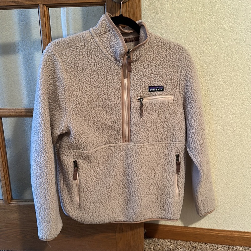 Patagonia Women's Retro Pile Fleece Marsupial Small S